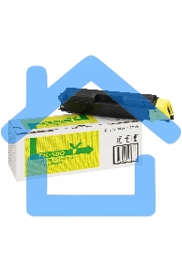 Картридж лазерный Kyocera TK-580Y (1T02KTANL0) желтый для FS-C5150DN 2800 стр.