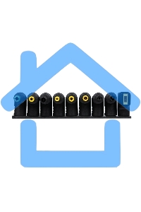 Универсальный адаптер для ноутбуков на 90Ватт/ NB Adapter STM SLU90, 90W, Car adapter