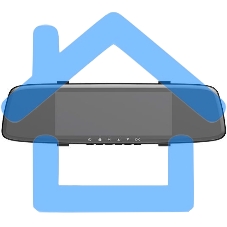 Видеорегистратор с радар-детектором Sho-Me Combo Mirror WiFi Duo GPS