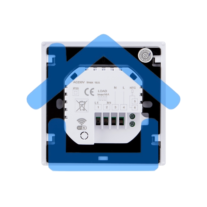 Терморегулятор сенсорный Wi-Fi Securic SEC-T-101W