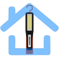 Фонарь-трансформер заряжаемый NEW AGE Rexant СОВ рабочий/поисковый/автомобильный дальний свет 3 Вт/ближний свет 6 Вт/аварийный красный