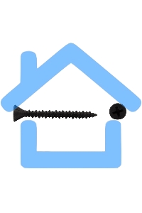 Саморез для гипсоволокнистых плит KRANZ 3,9х35, пакет (800 шт/уп)