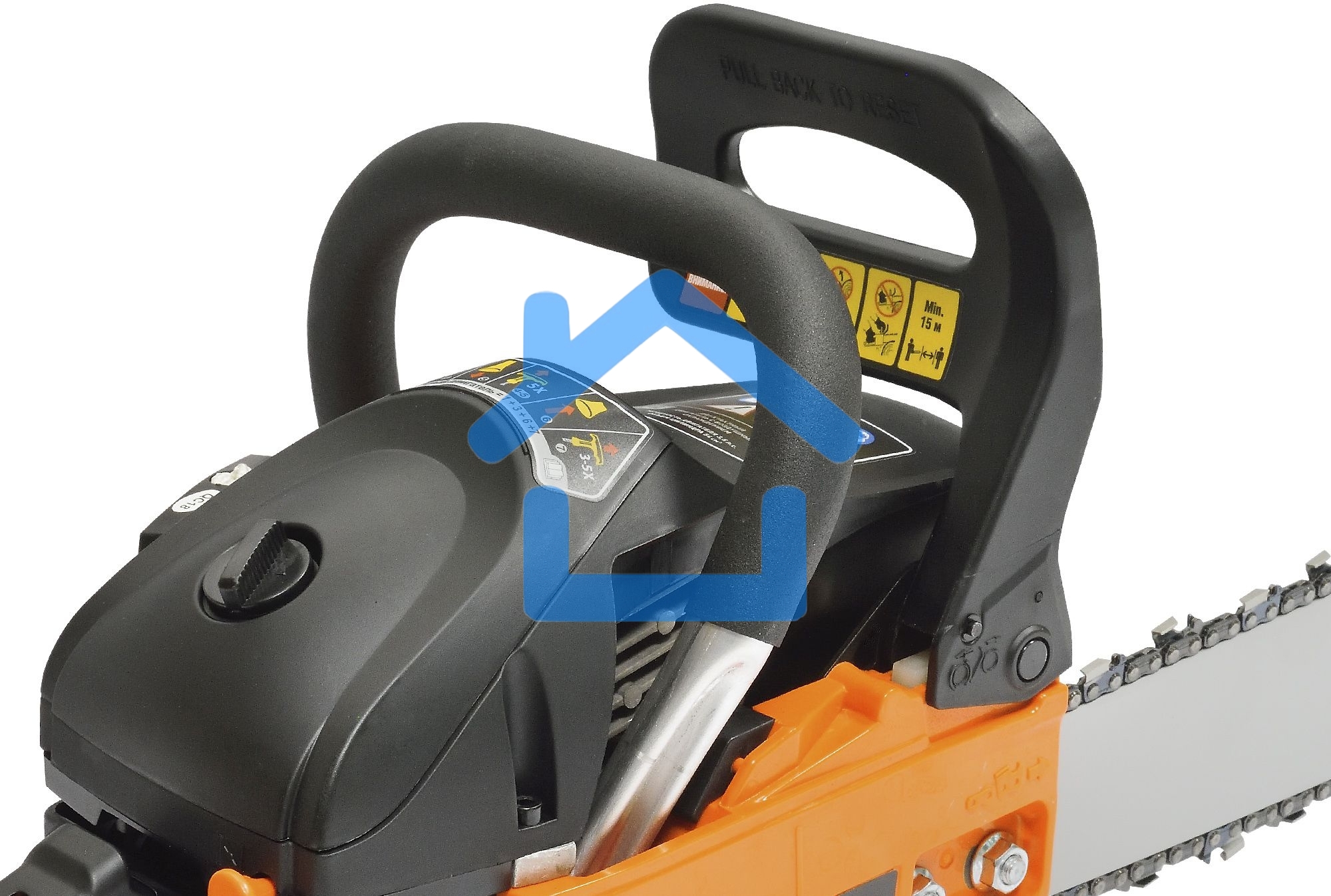 Бензопила Carver RSG 262Х 2700Вт 3.6л.с. дл.шины:20