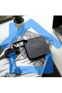 Твердотельный диск 1TB Silicon Power PC60, External, USB 3.2 Type-C R/W - 540/500 Mb/s черный