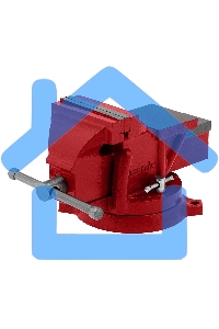 Тиски слесарные Matrix, 100 мм, поворотные, с наковальней