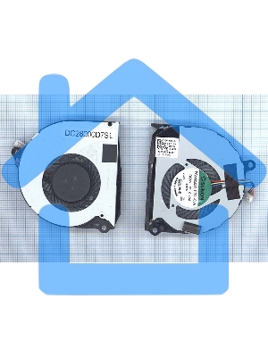 Вентилятор (кулер) для ноутбука Dell Latitude E7420 E7440