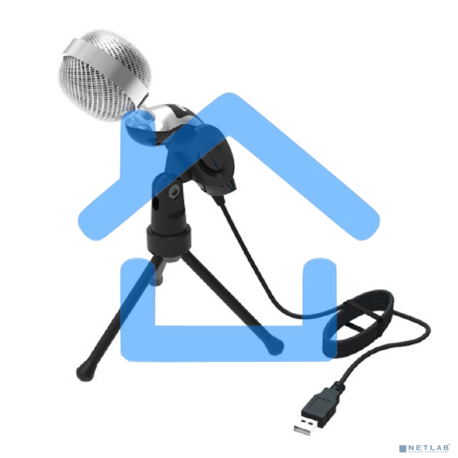 Микрофон RITMIX RDM-127 USB черный