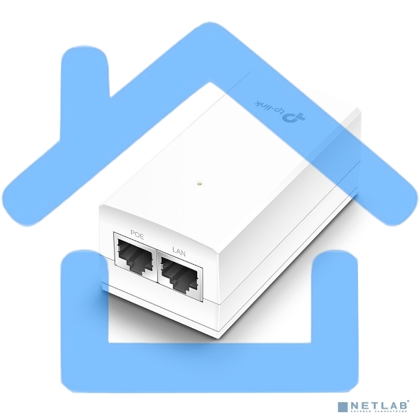 Инжектор TP-Link TL-POE2412G Инжектор Passive PoE 24В SMB