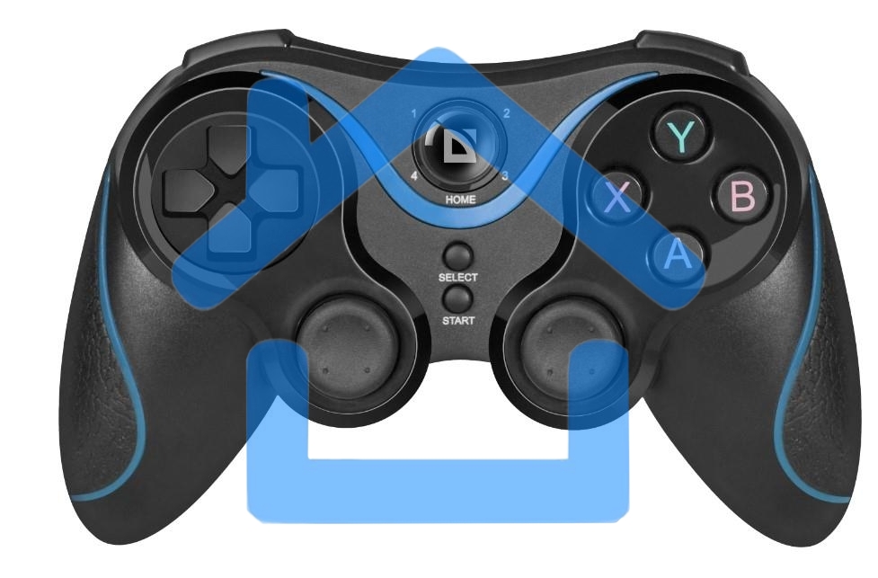 Геймпад Defender WRL BLASTER USB,BLUETH 64283 ANDROID,LI-ION