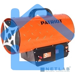 Тепловая пушка газовая Patriot GS 30 30000Вт оранжевый