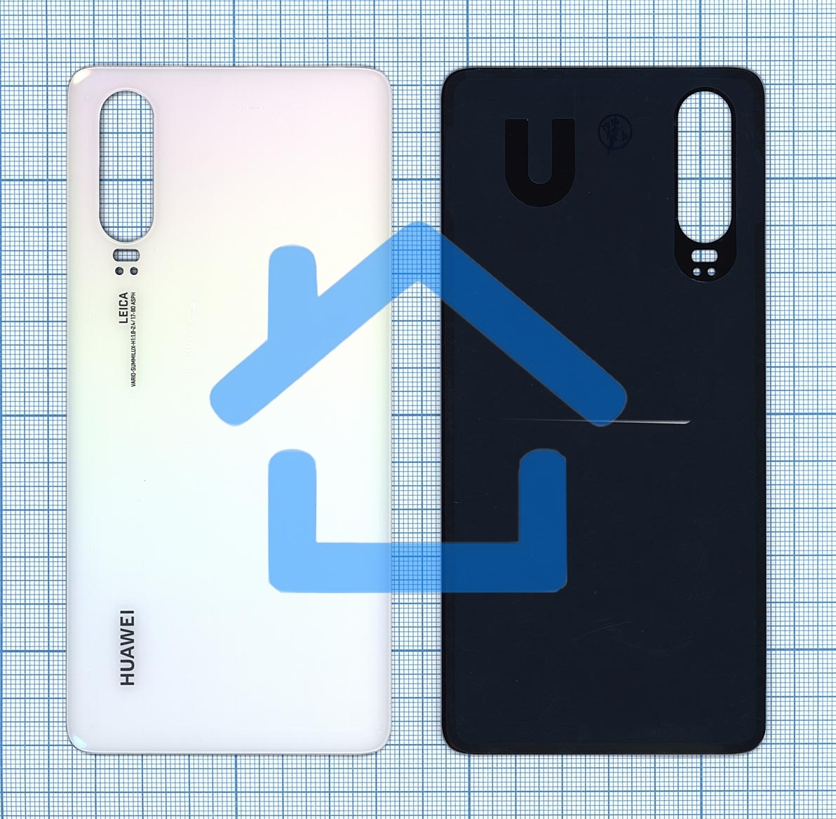 Задняя крышка для Huawei P30 белый