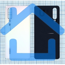 Задняя крышка для Huawei P30 белый