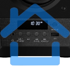 Акустическая система 2.0 SVEN MC-20, черный, мощность 2x45Вт (RMS), FM-тюнер, USB/microSD, дисплей, пульт ДУ, Bluetooth, Optical SVEN MC-20, черный, акустическая система 2.0, мощность 2x45Вт (RMS), FM-тюнер, USB/microSD, дисплей, пульт ДУ, Bluetooth, Opti