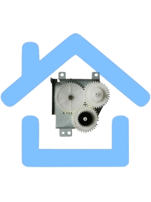 Привод узла выхода бумаги реверсный HP LJ P2055/iR1133/LBP6300dn/6650dn (RM1-6423)