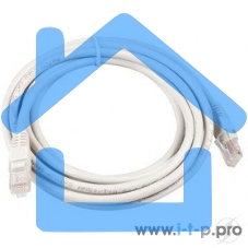 Патч-корд UTP кат. 5e, 1м ExeGate серый