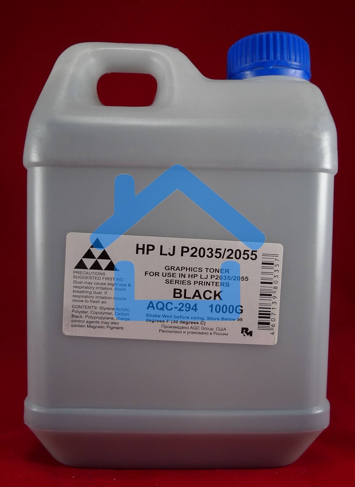 Тонер HP LJ P2035/2055, Pro400 M401/M425 (кан., 1кг.) (AQC-США фас России)