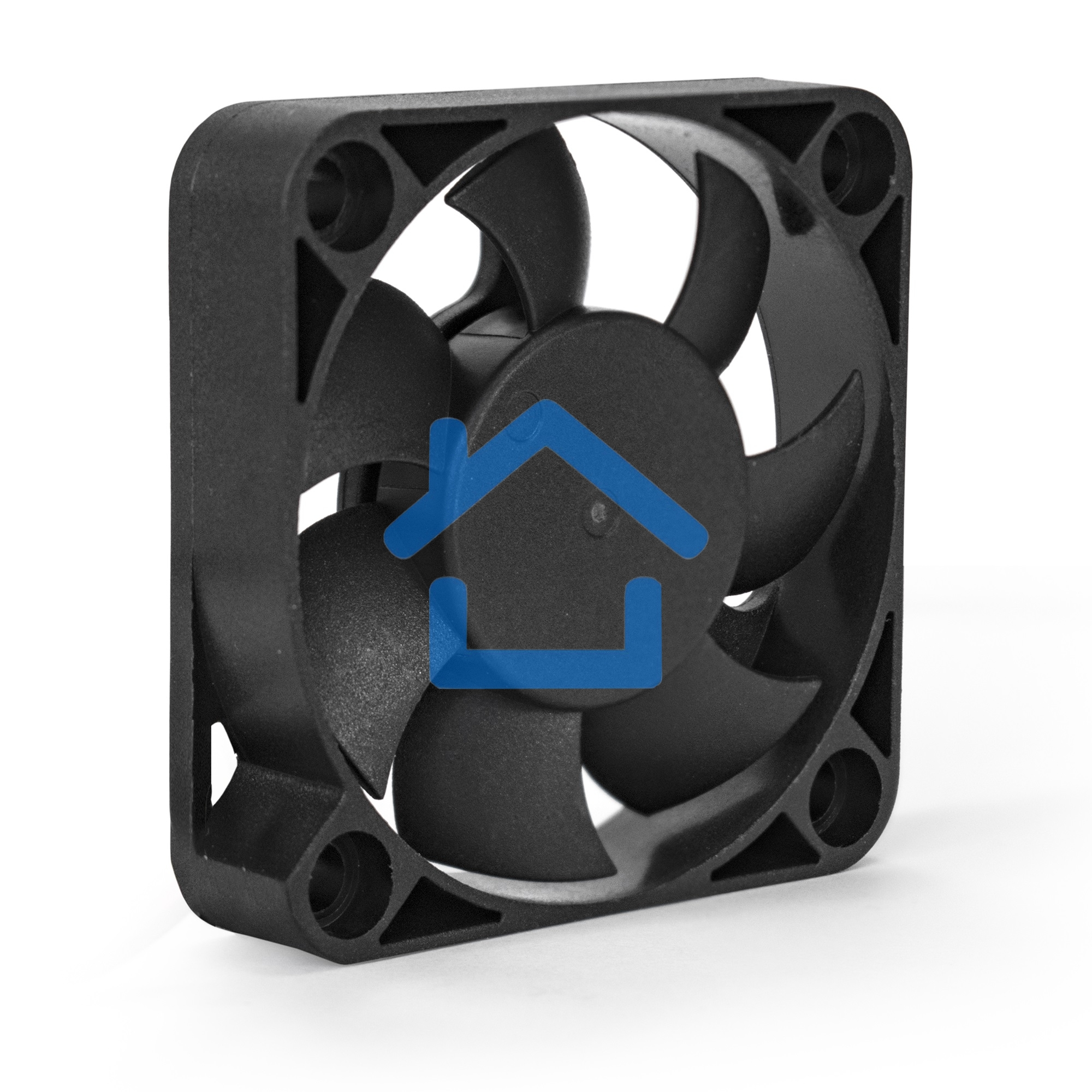 Вентилятор для корпуса ExeGate EX05010S2P черный, 50 мм, 5000 об/мин, 28 дБ, 2 pin