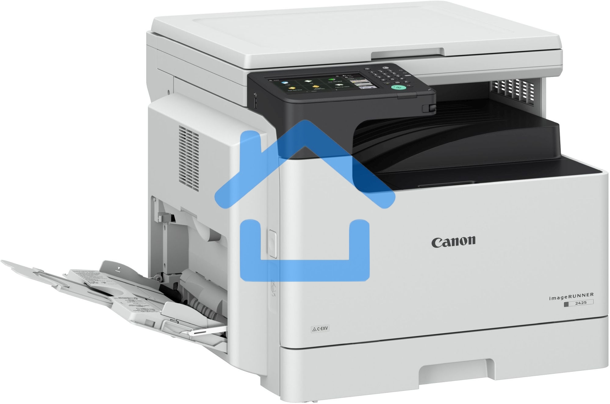 МФУ лазерное Canon imageRUNNER 2425 (4293C003), А3, ч/б, печ. 25 стр/мин (А4) 12 стр/мин (А3), 600 x 600 DPI, Wi-Fi; USB; Ethernet (Без тонера)
