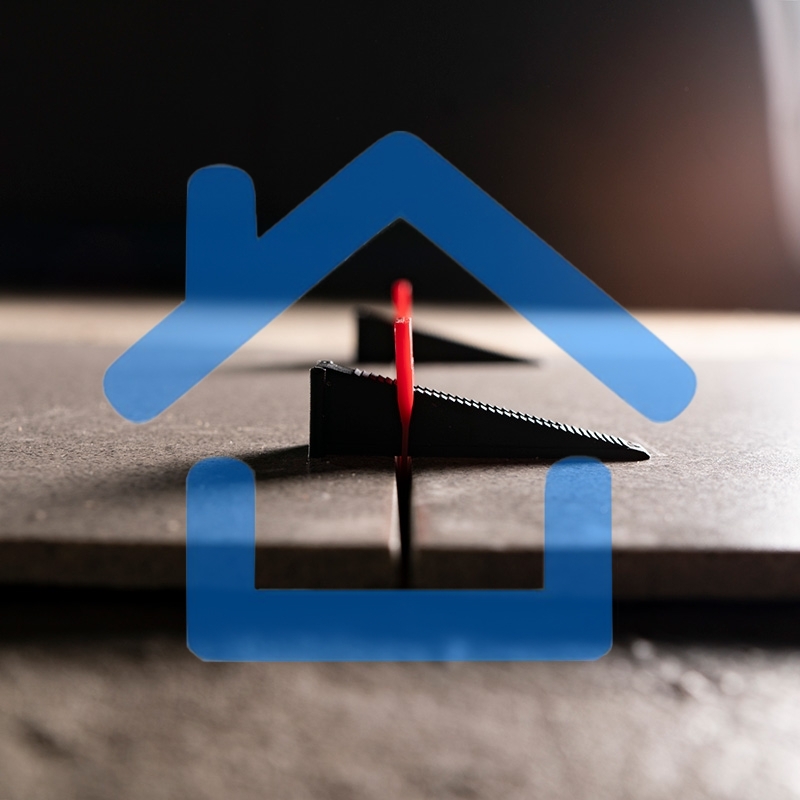 Система выравнивания плитки СВП (клипса/зажим и клин 40/40 шт.) Rexant