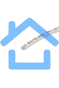 Трубка термоусаживаемая 3.0/1.5мм бел. ролик 2.44м Rexant 29-0001