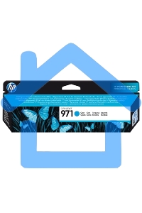 Картридж струйный HP 971 CN622AE голубой для HP OJ Pro X476dw/X576dw/X451dw/X551dw (2500стр.)