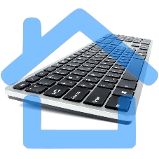 Клавиатура Gembird KB-8420 проводная, USB, серый