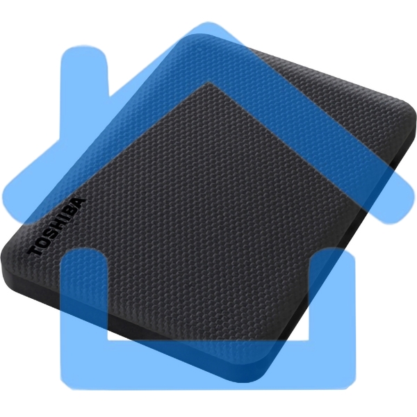 Жесткий диск Toshiba USB 3.0 2Tb HDTCA20EK3AA Canvio Advance 2.5