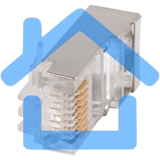 Разъем для кабеля RJ45 FTP кат. 5e GENERICA ITK CS3-1C5EF-G