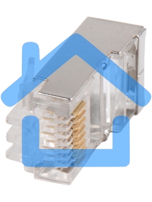 Разъем для кабеля RJ45 FTP кат. 5e GENERICA ITK CS3-1C5EF-G