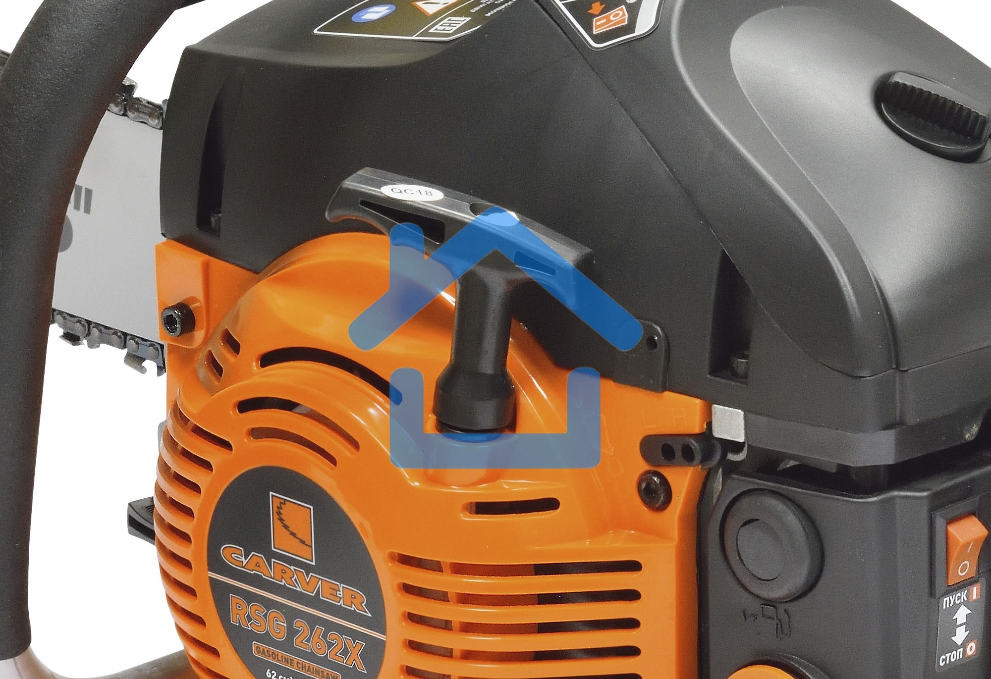 Бензопила Carver RSG 262Х 2700Вт 3.6л.с. дл.шины:20