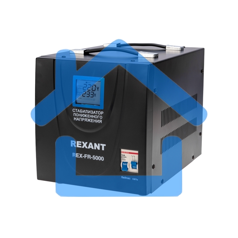 Стабилизатор пониженного напряжения REX-FR-5000 Rexant