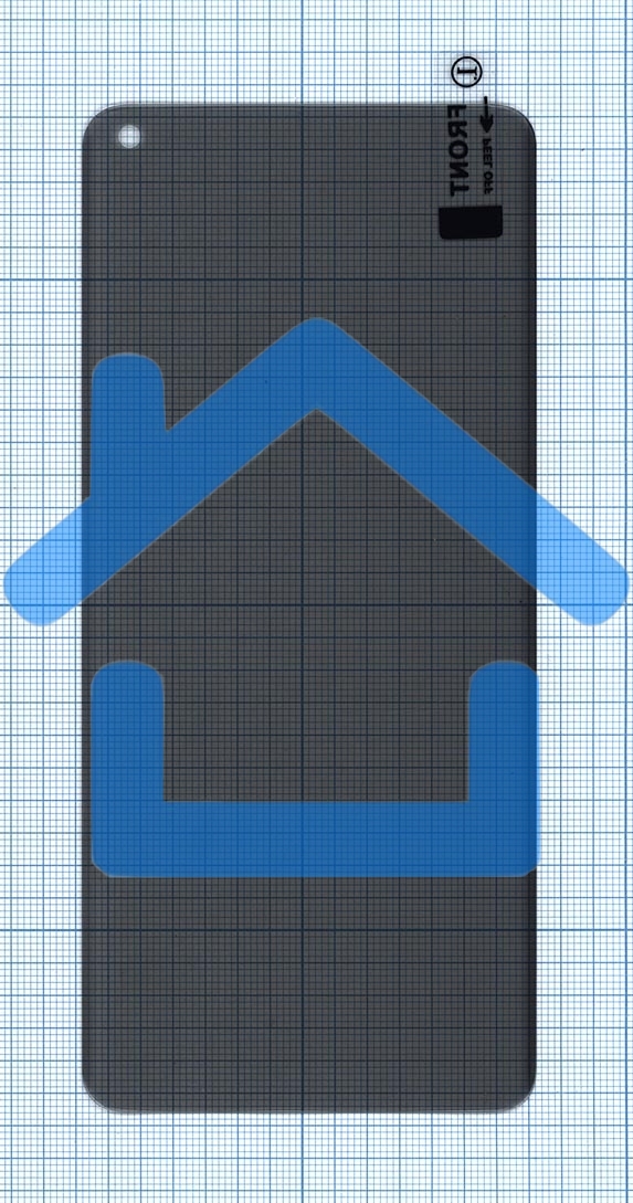 Защитное стекло UV Nano Privacy 