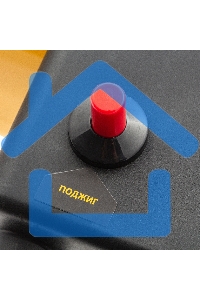 Газовая тепловая пушка Denzel GHG-15, 15 кВт, 500 м3/ч, пропан-бутан