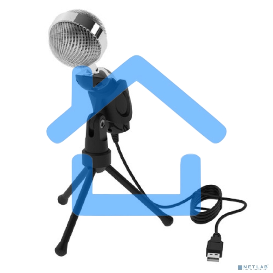 Микрофон RITMIX RDM-127 USB черный