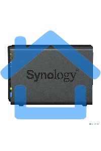СХД настольное исполнение SYNOLOGY 2BAY NO HDD DS223