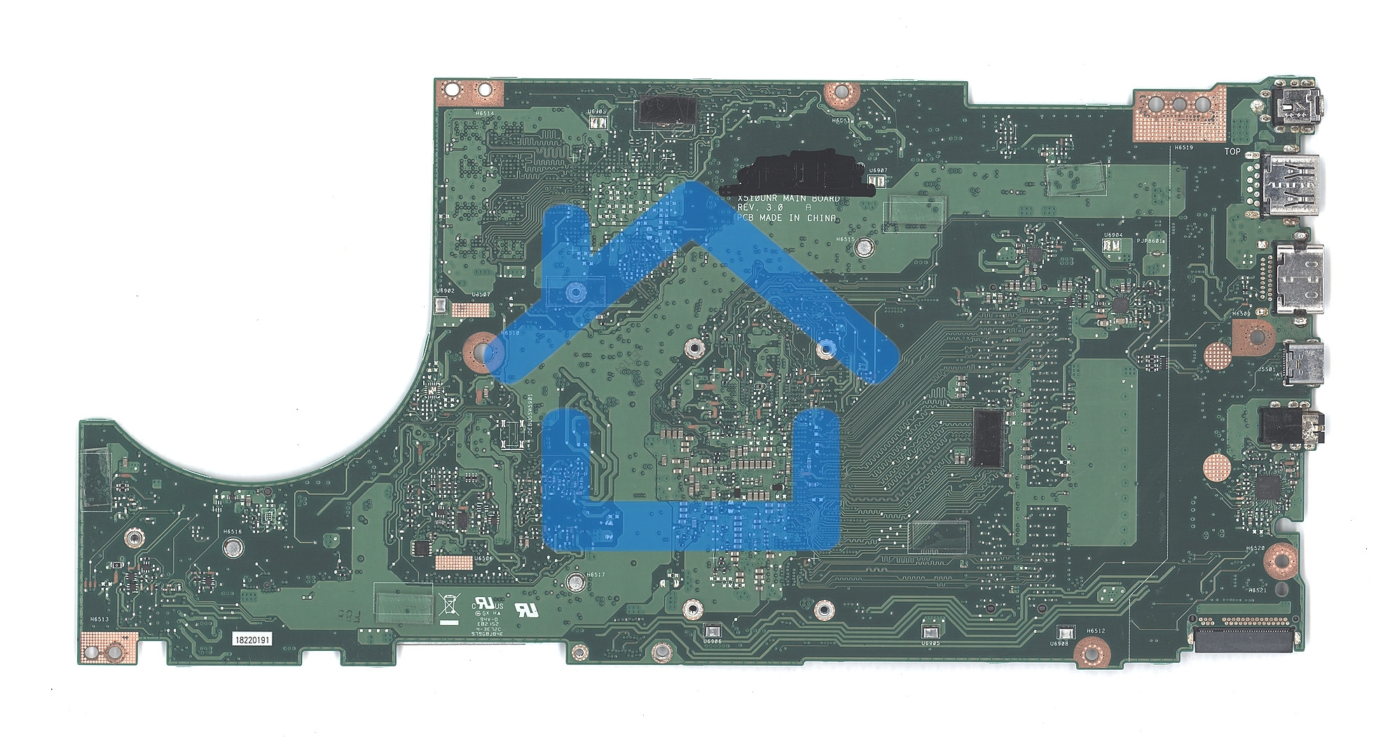 Материнская плата для Asus X510UA I3-8130U