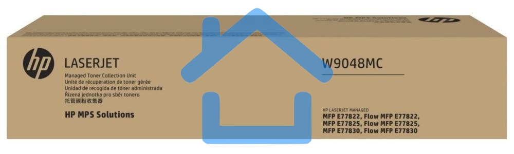 Емкость для отработанного тонера/ HP W9048MC Waste Toner Container