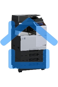 МФУ лазерное Sindoh D332e, A3, цветной, печ. 28 стр/мин., скан. до 55 стр/мин., 1800 x 600 dpi (печать) 600 x 600 dpi (скан.), Ethernet, USB (стартовые картриджи в комплект не входят, запуск АСЦ)