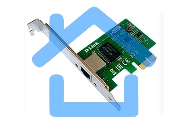Сетевой адаптер Gigabit Ethernet D-Link DGE-560T/D1A PCI Express
