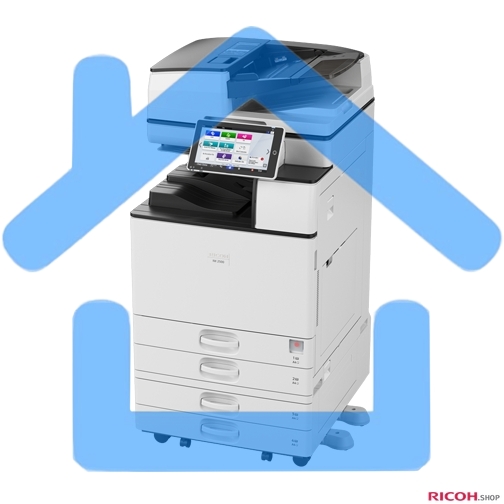 МФУ лазерное Ricoh IM 3000 (418834), A3, ч/б, печ. до 30 стр/мин., скан. до 80 стр/мин., 1200 x 1200 dpi (печать) 600x600dpi (скан.), Ethernet, USB