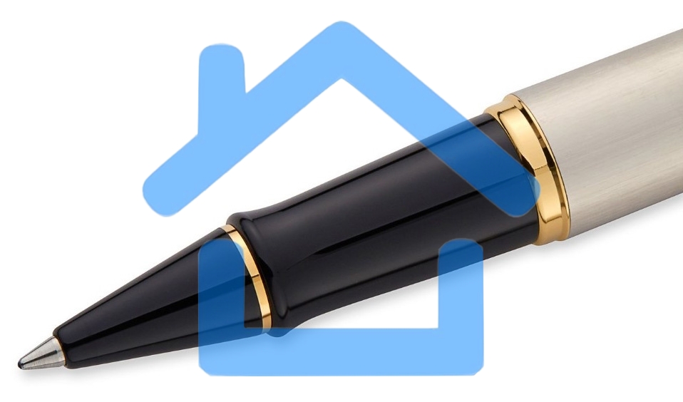 Ручка роллер Waterman Expert 3 (CWS0951980) Steel GT F, черные чернила, подарочная коробка