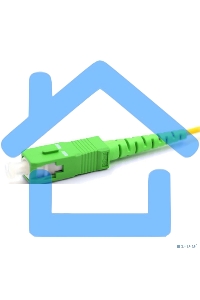 Патч-корд оптический переходной (SM), 9/125 (OS2), SC/APC-SC/UPC, (Simplex), LSZH, 3м