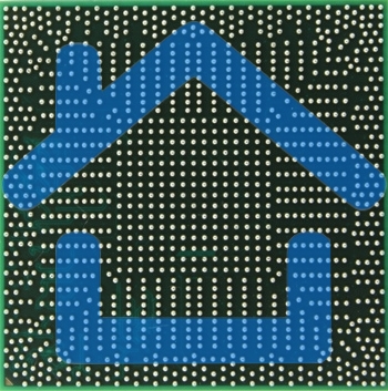Чип Intel AC82G45 SLB84