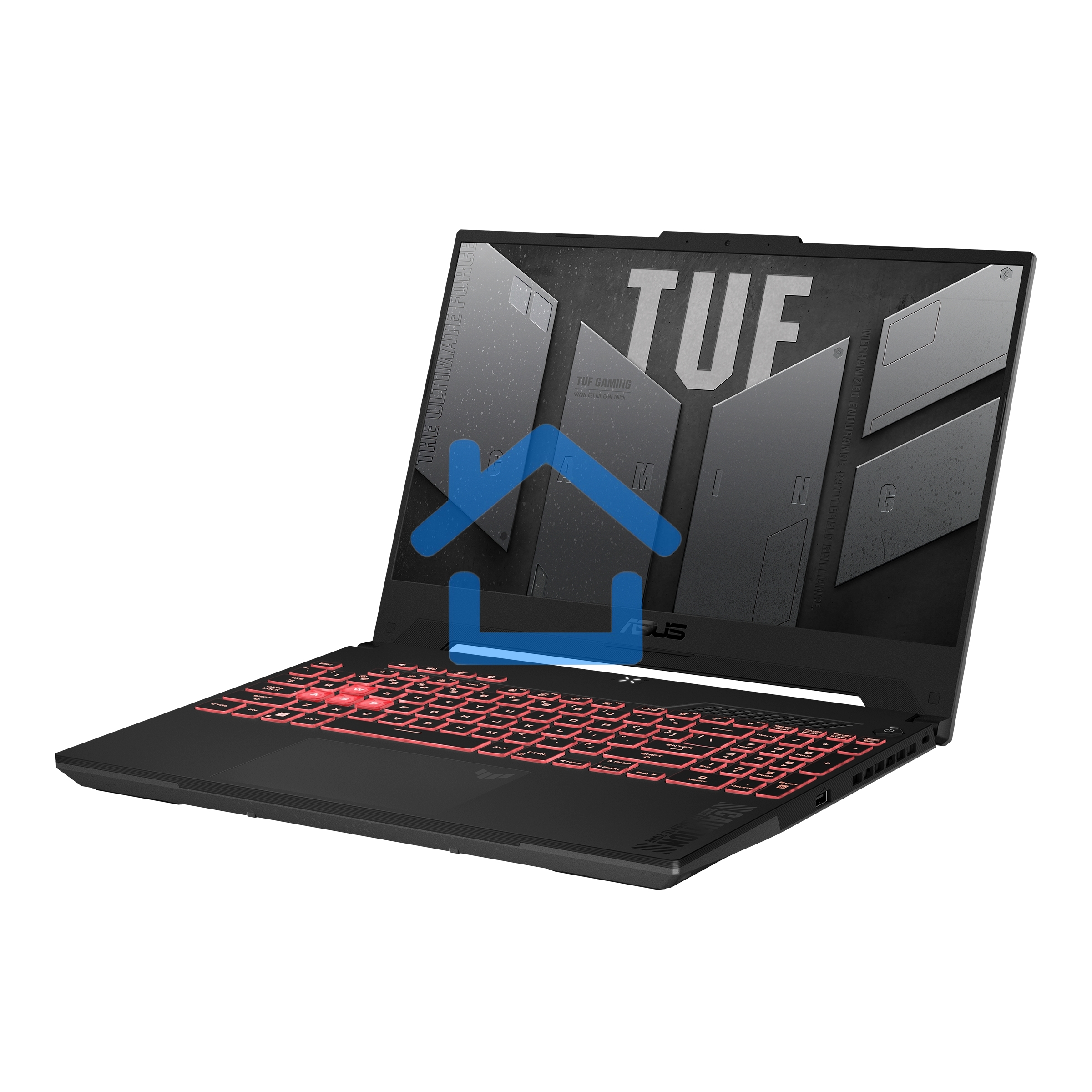 Ноутбук Asus TUF Gaming A17 FA707NUR-HX013, Ryzen 7 7435HS 16Gb SSD 512Gb NVIDIA GeForce RTX4050 6Gb 17.3