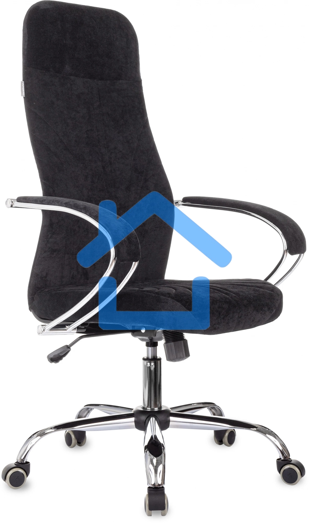 Кресло руководителя Бюрократ CH-610SL черный, ткань