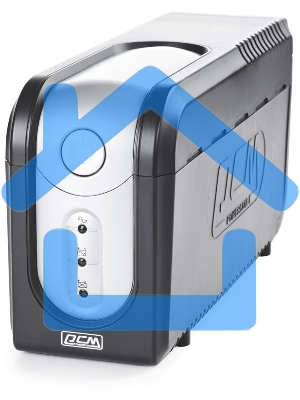 Источник бесперебойного питания Powercom Imperial IMP-825AP 495Вт 825ВА черный