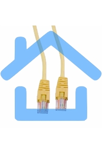 Патч-корд FTP Cablexpert кат.6, 10м, литой, многожильный (желтый)