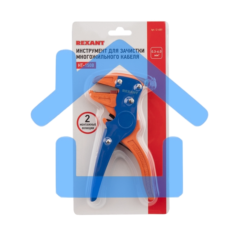 Инструмент для зачистки многожильного кабеля Rexant HT-150B