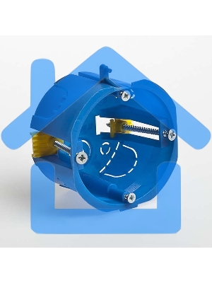 Коробка установочная СП 65х45 ГСК IP30 Рувинил 10176