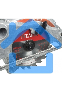 Циркулярная пила (дисковая) Ресанта ДП-165/1300 1300Вт (ручная)